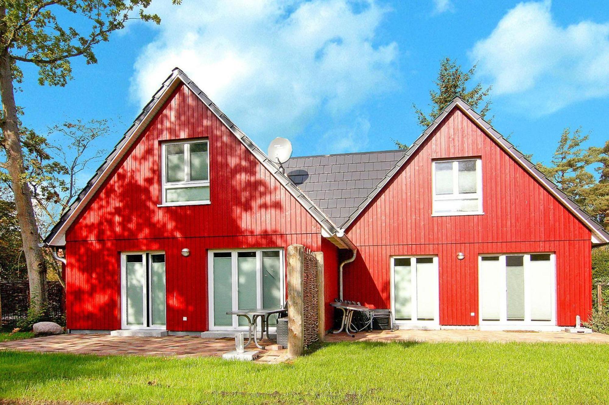 Semi Detached House Zingst别墅 外观 照片
