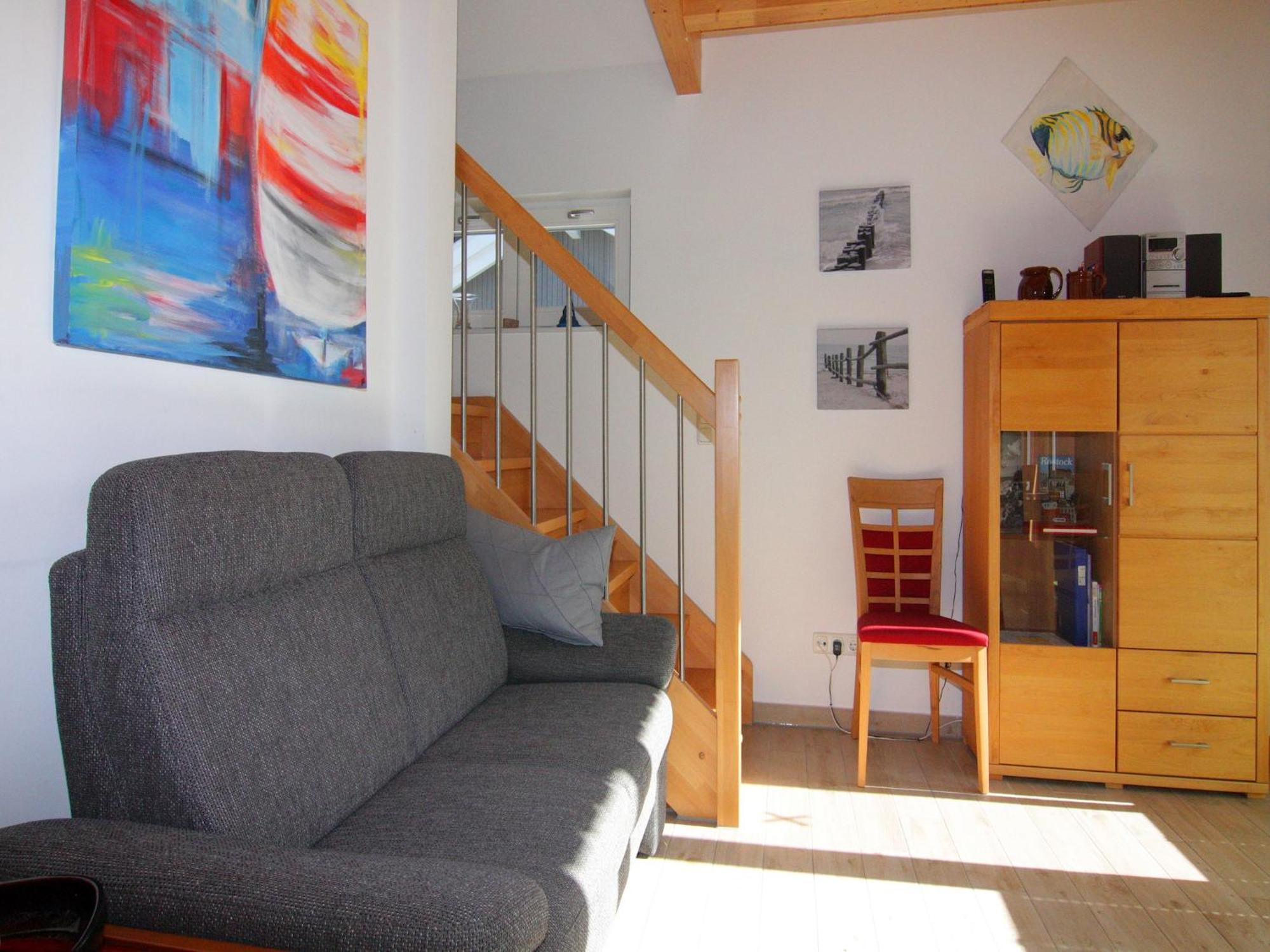 Semi Detached House Zingst别墅 外观 照片