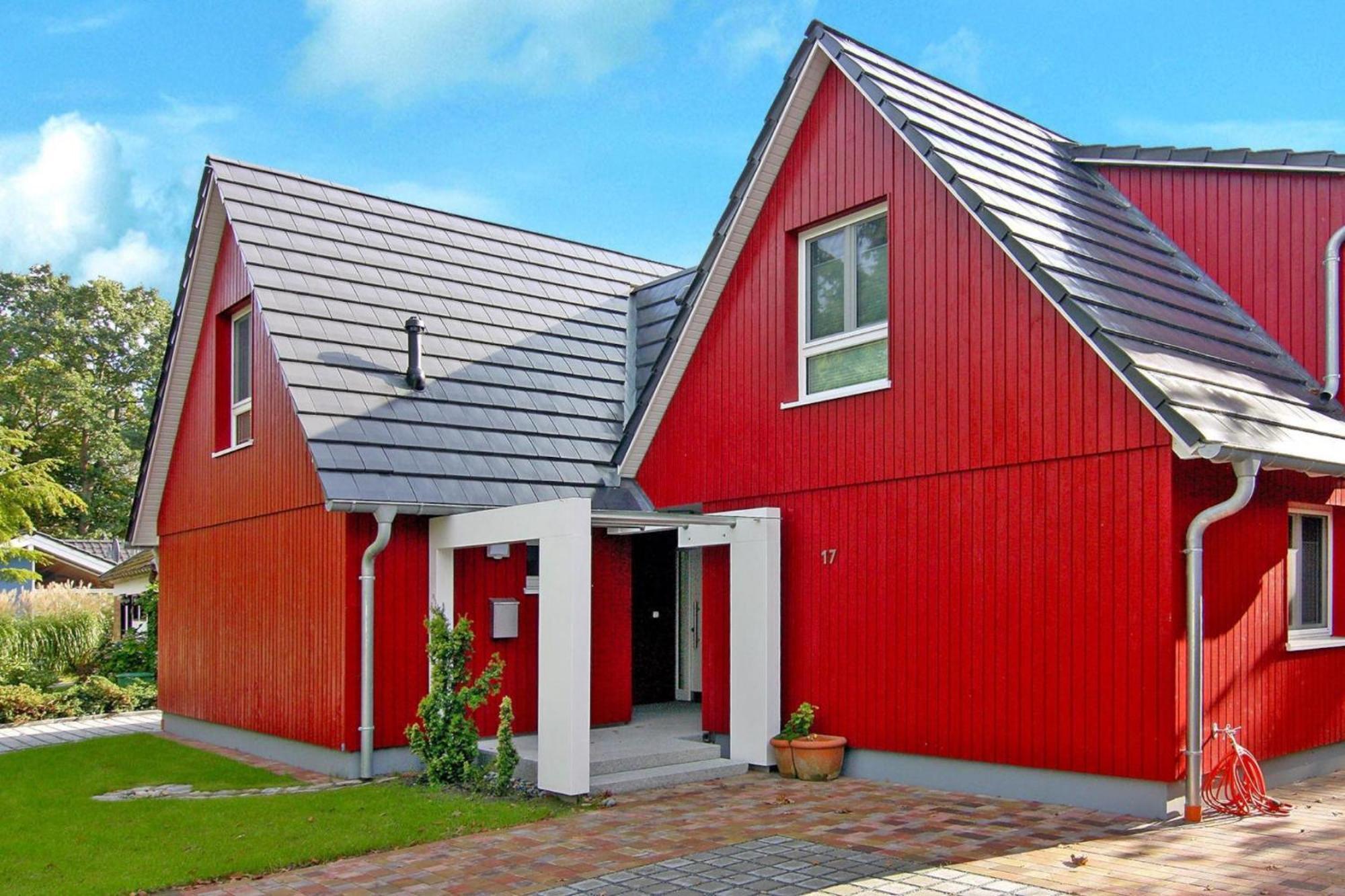 Semi Detached House Zingst别墅 外观 照片